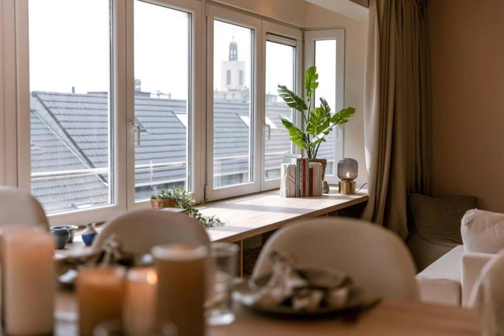 Juan - Stijlvol Appartement Met Uitzicht Op De Kaai 奥斯滕德 外观 照片
