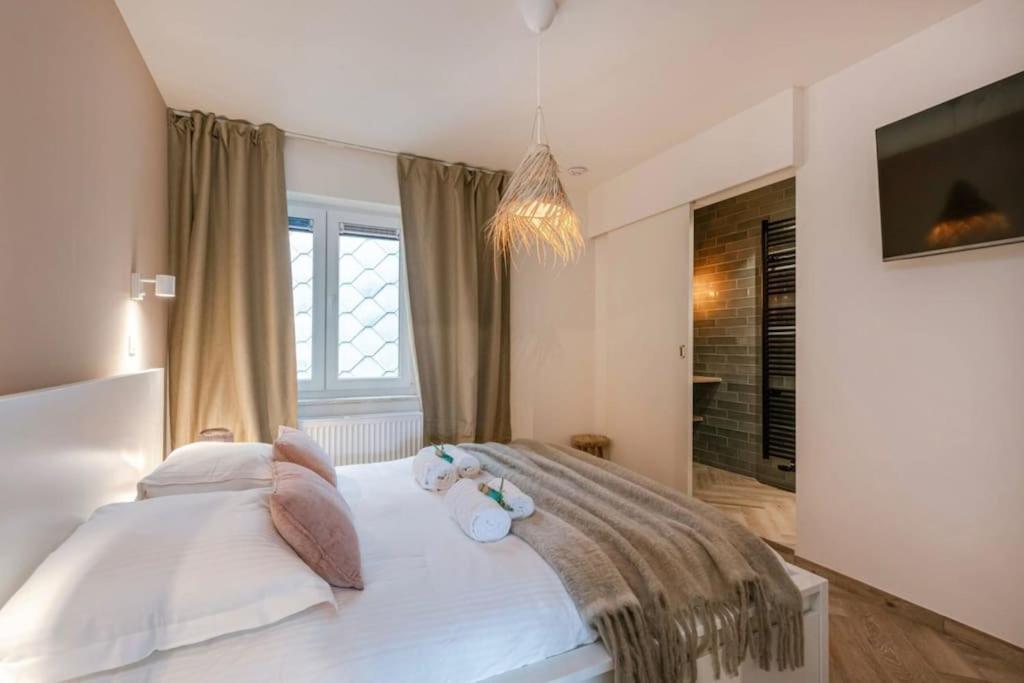 Juan - Stijlvol Appartement Met Uitzicht Op De Kaai 奥斯滕德 外观 照片