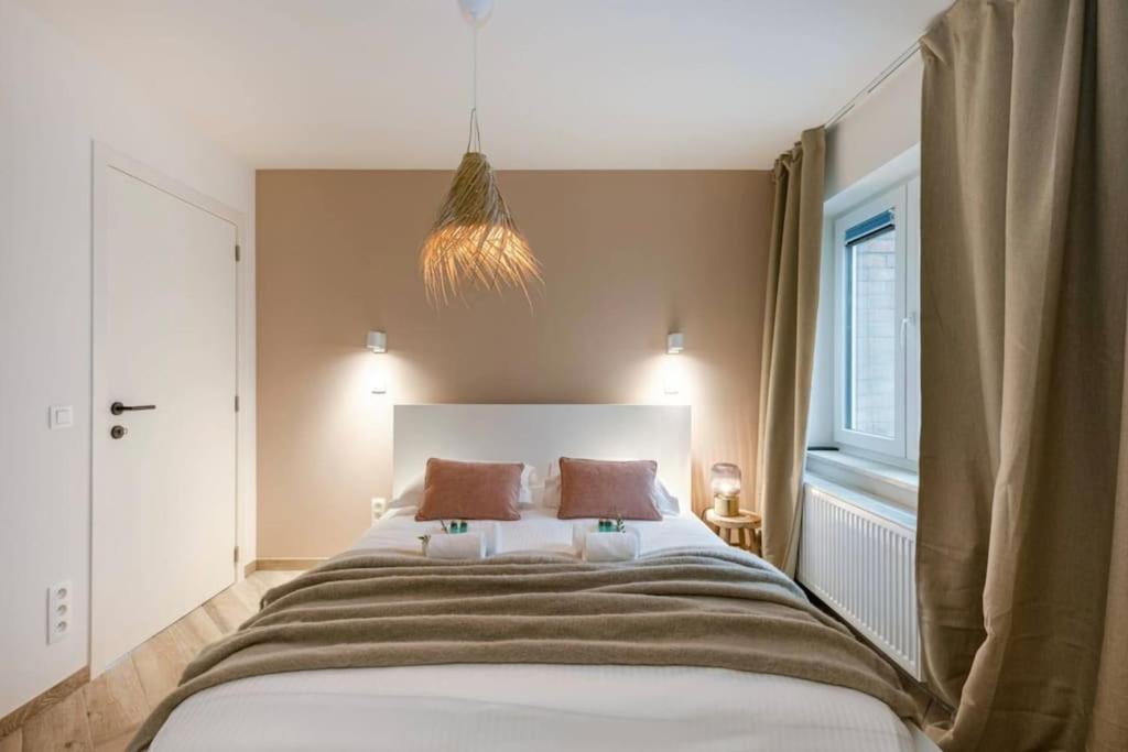 Juan - Stijlvol Appartement Met Uitzicht Op De Kaai 奥斯滕德 外观 照片